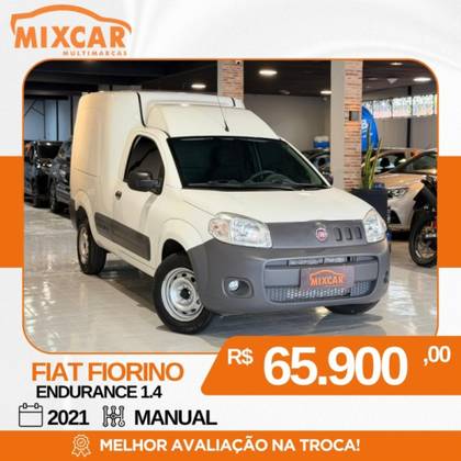 FIAT FIORINO 1.4 MPI FURGÃO ENDURANCE 8V FLEX 2P MANUAL